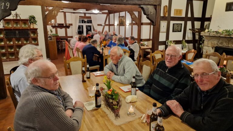Geselliger Abend 2023 der Freitagsradler