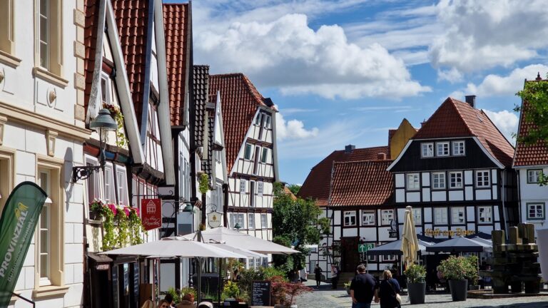 Fahrt zu Soest und zum Möhnesee