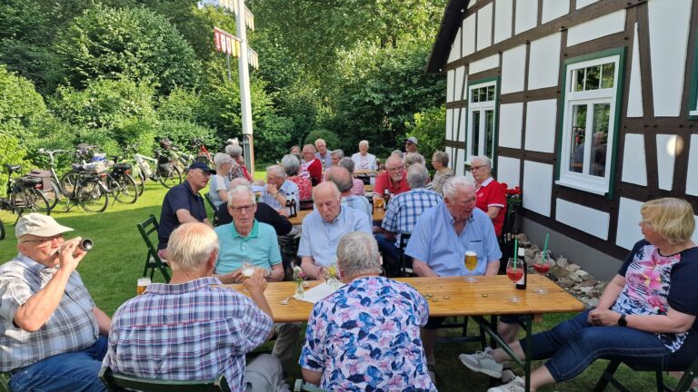 Bergfest 2023 der Freitagsradler