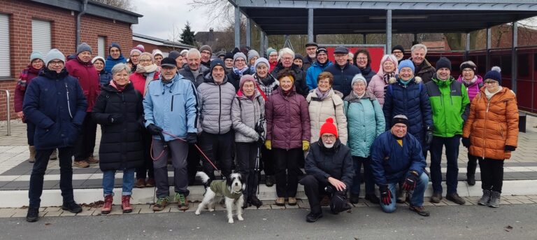 2024 Wanderung zum neuen Jahr