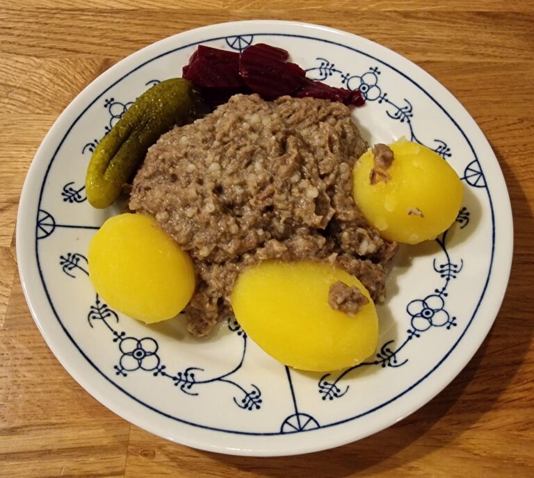 Grützwurstessen