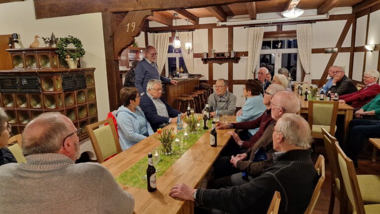 Gemütlicher Abend der Freitagsradler