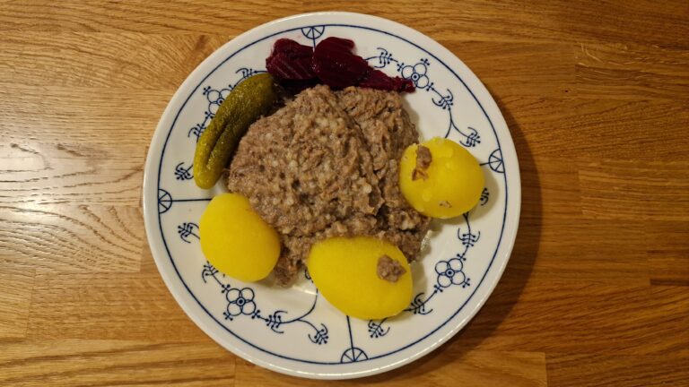 Grützwurstessen am 12. Februar