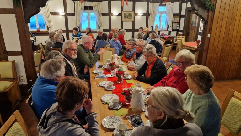 Wanderung zum neuen Jahr 2025