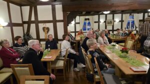 Treff der Freitagsradler