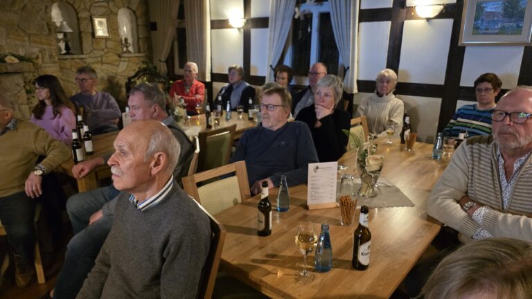Heimatabend mit Arztvortrag im März 2025