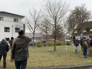 Vermessung der Hainbuche 2025
