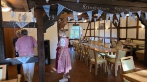 Oktoberfest im Heimathaus