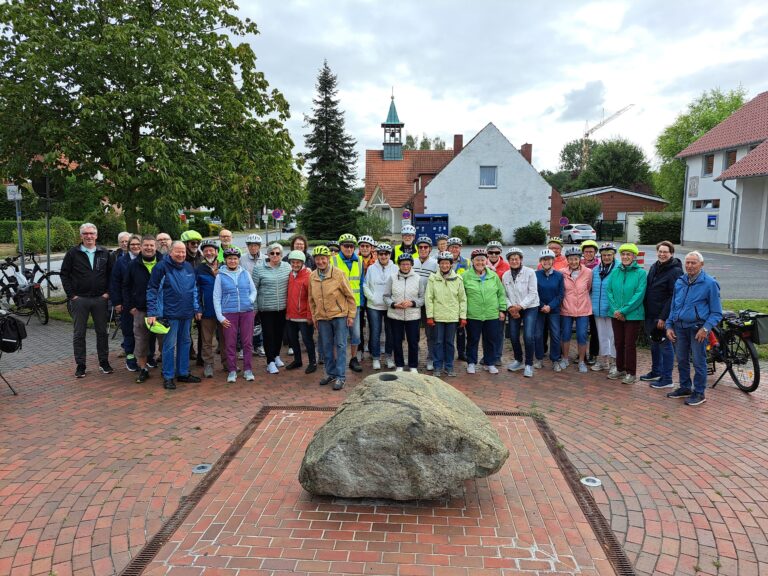Unsere 40km Radtour